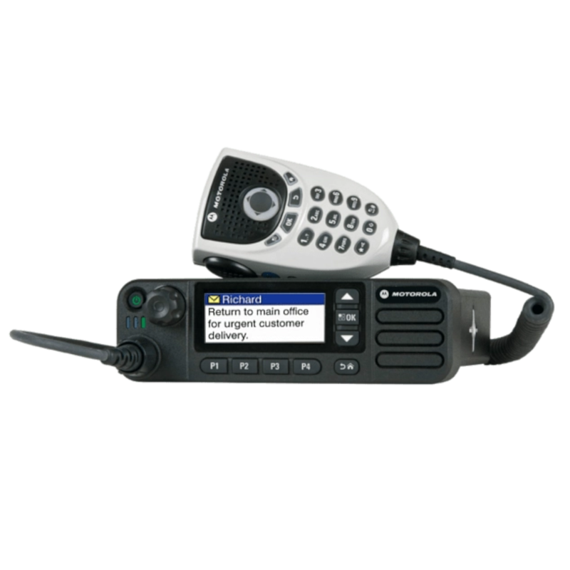 Радіостанція Motorola Mototrbo DM4600e VHF LP CD (MBAR304N) + Keypad Mic + AES 256